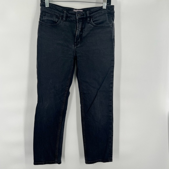 Free people grey skinny jeans size 27 - Picture 1 of 10